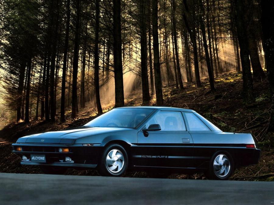  Subaru Alcyone 1985 года  (фото 10 из 20)